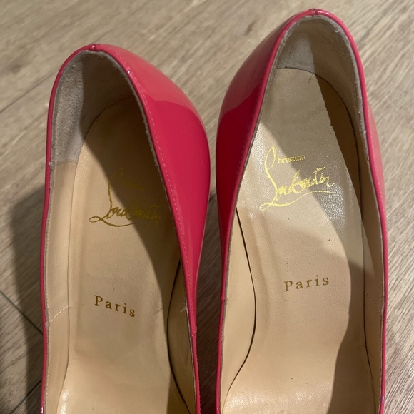Authentic Christian Louboutin 120 Very Prive - Picture 2 of 7